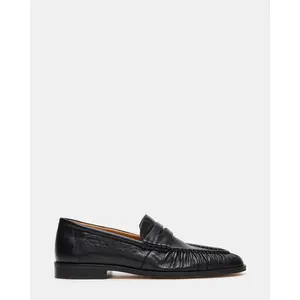 Steve Madden QUINCEY BLACK LEATHER