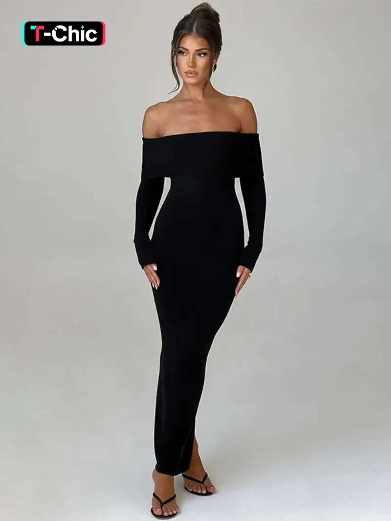 sage green midi dress formal Silver Moon Off-Shoulder Maxi Dress Sage