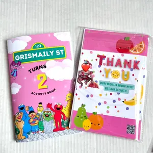 Personalized Coloring Books For Party Favors