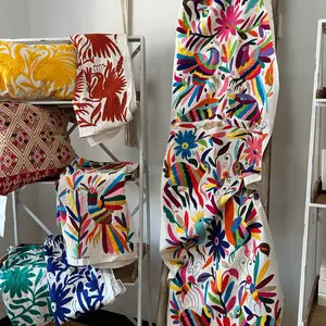 Mexican Otomi Table Runner