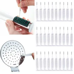 100 Piece Shower Head Cleaning Brush Set, Durable & Effective Bathroom Accessory, Must-Have Tool for Maintaining Clean Showers