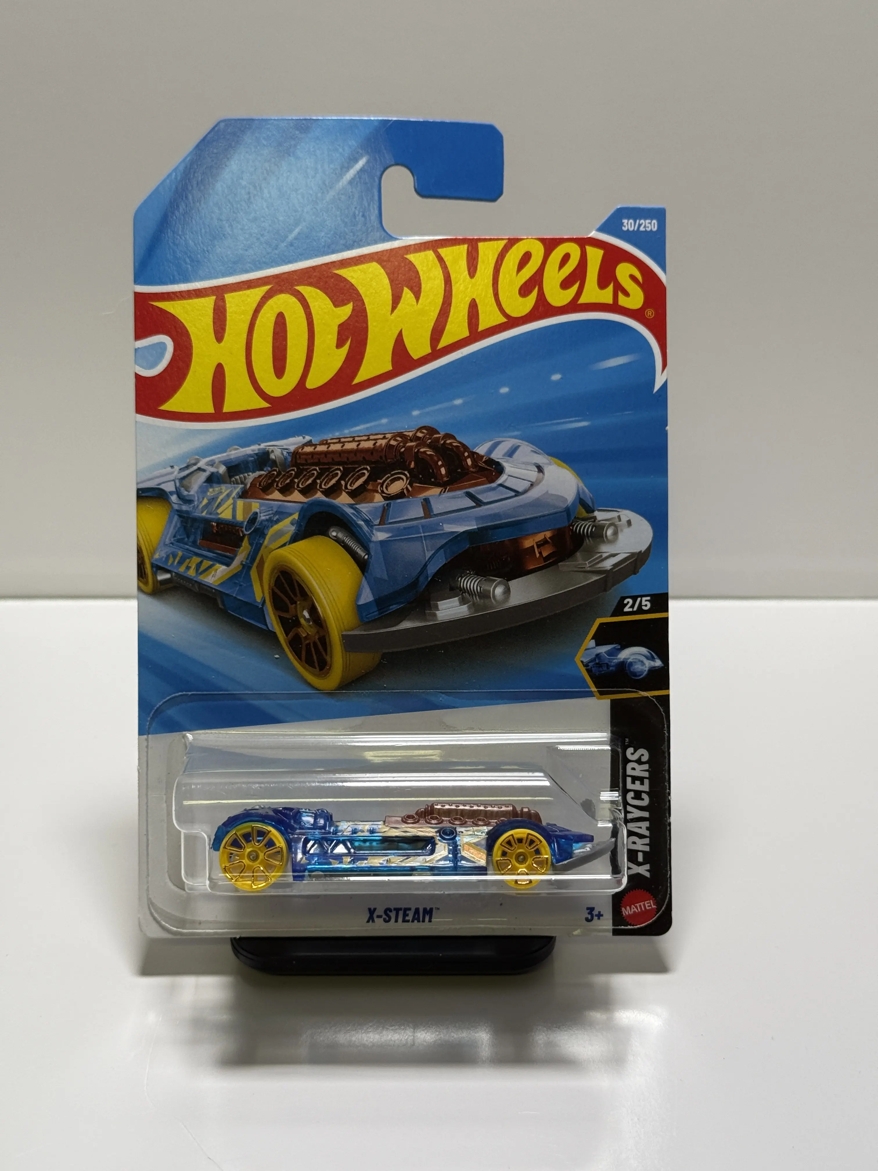 Hot Wheels X-Steam Track Stars Edition