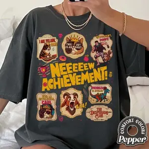 Dungeon Crawler Carl Stamps Comfort Colors Shirt, New Achievement T-Shirt, Litrpg Book Lover Gift