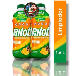 Pinol Multi-Purpose Cleaner 1.65L - Orange and Pine Scented - Household Use