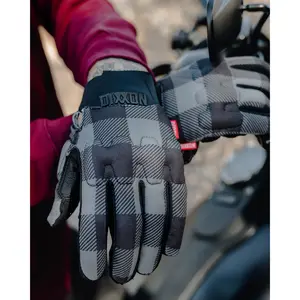 Holeshot Moto Gloves - Murked