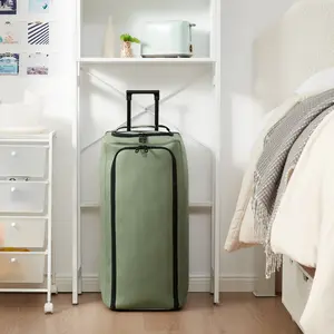 Gomie - Duffle Trunk with Wheels - Olive Drab