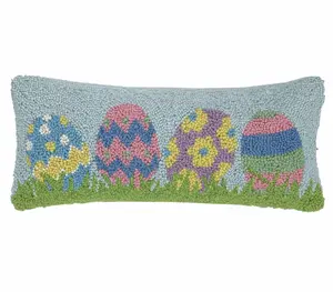 Easter Egg Hook Pillow
