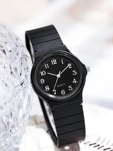 New Quartz Watch for Middle School Students, Analog Pointer Wristwatch, Ladies' Watch, Stylish and Practical Timepiece, Casual Analog Watch