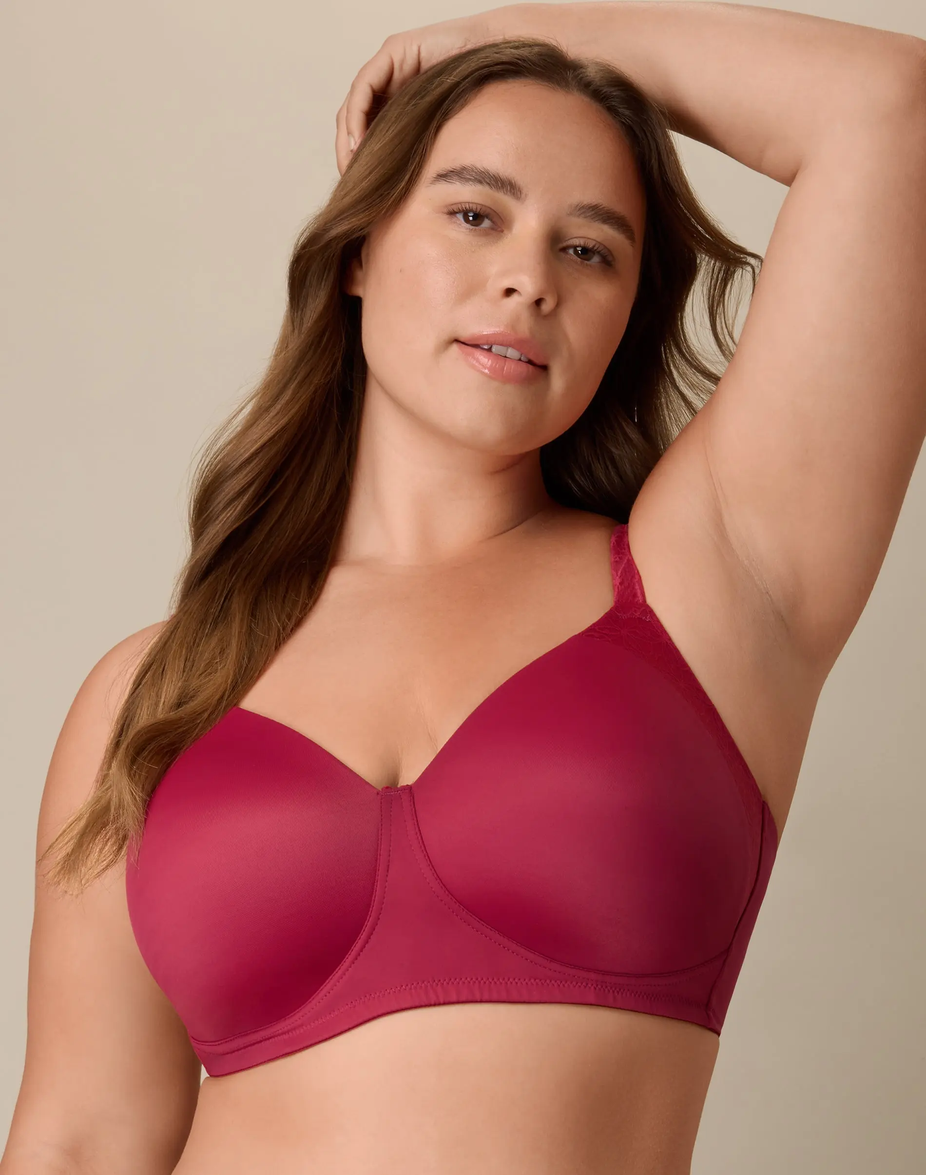 Playtex Full-coverage Wireless T-shirt Bra Moisture-wicking Women's Comfortable Fit Everyday Support Breathable Us4750 Playtex Full-coverage Wireless T-shirt Bra Moisture-wicking Women's Comfortable Fit Everyday Support Breathable Us4750