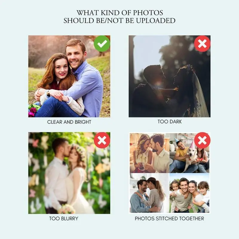 Photo Projection Necklace, Personalized Picture Necklace, Memorial Necklace, Mom Necklace, Gift for Her, Valentine Day Gift Photo Projection Necklace, Personalized Picture Necklace, Memorial Necklace, Mom Necklace, Gift for Her, Valentine Day Gift