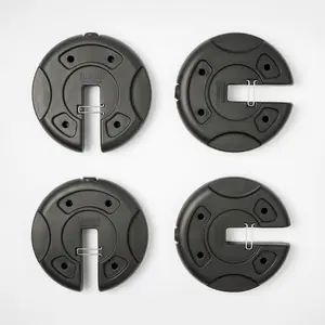 Embark 4pk Anchor Weight Set Weather Resistant Secure Attachment 5LB each