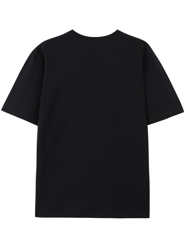 Chucky Child's Play Horror Movie T-Shirt Movie Fans Black Shirt Streetwear Stylish