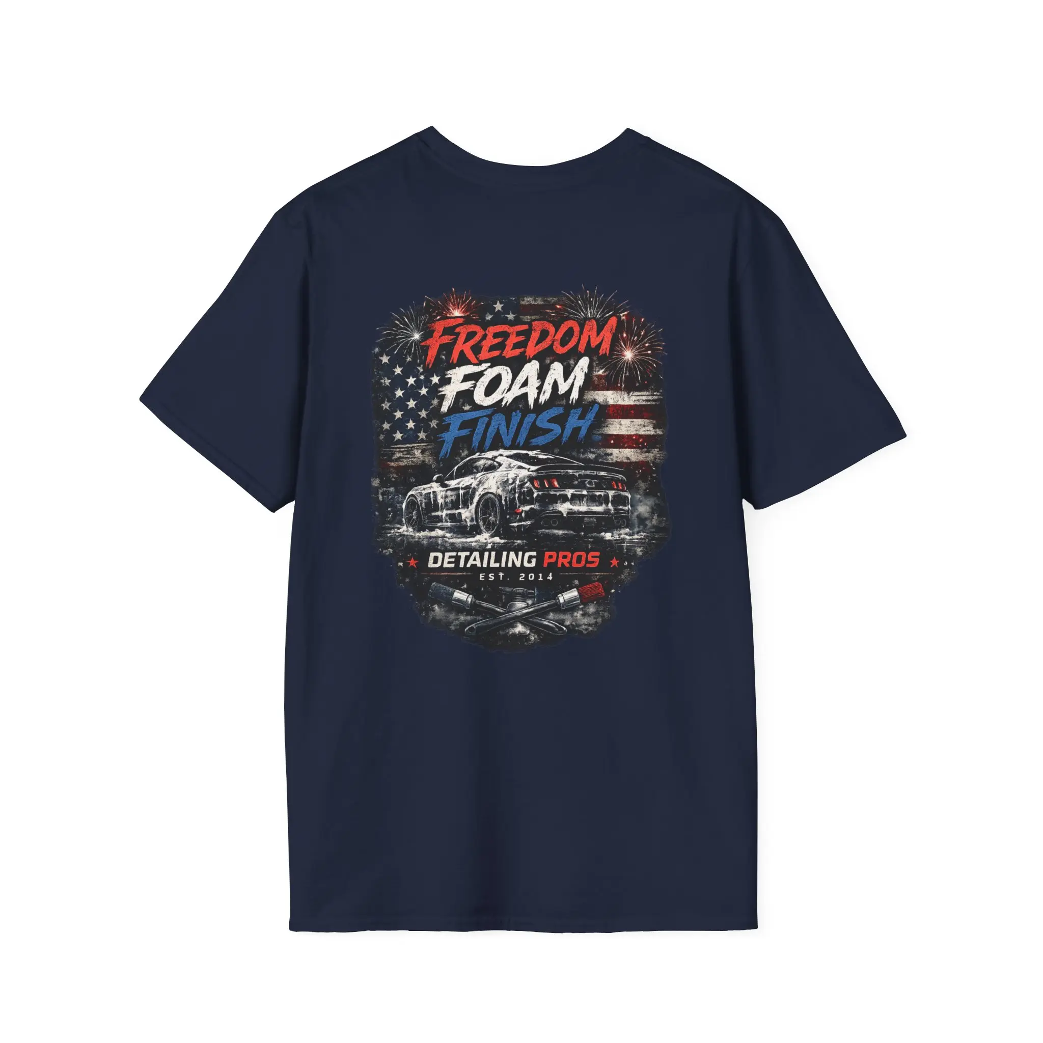 Detailing Pros Logo T-Shirt | Automotive Car Detailing Shirt