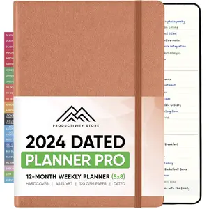 2024 Productivity Store Planner Pro (A5 Dated)