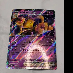 Alakazam SVP 050 Promo Holo Raw Card