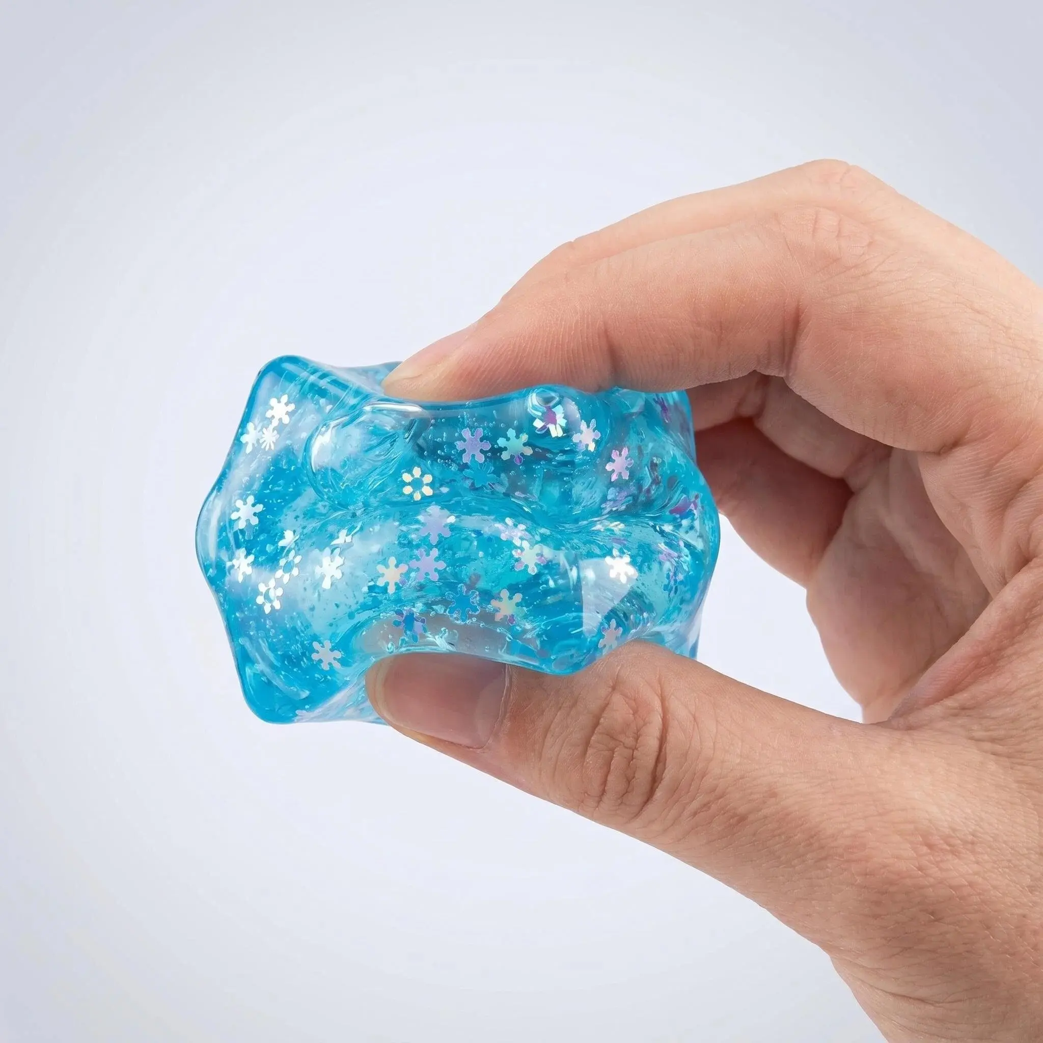 Slow-Rising Square Stress Cube Fidget Toys, Stress Balls for Adults, Classroom Prizes, Festive Party Favors & Stocking Stuffers (Home & Party Supplies), Fidgets