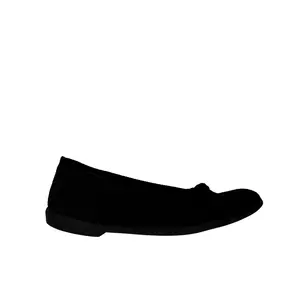 Life Stride Kissed Washable Ballet Flats Black Engineered Knit  J2190E1001 Women's