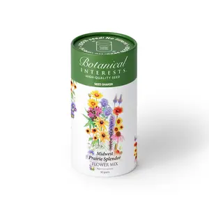 Midwest Prairie Splendor Flower Mix Seed Shaker