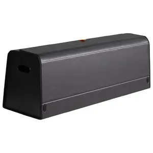 GMQ Car Trunk Organizer for SUV,Car Organizers for Car and Extra Large,Magnetic Lid with Collapsible Storage, Large Capacity for SUV, Truck, MPV