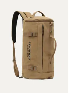 Unisex Casual Large Capacity Travel Backpack, Trendy Retro Backpack, Fashionable Backpack Daily Use & Outdoor Adventure, Durable Outdoor Rucksack