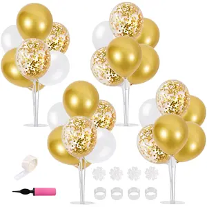 Space Theme Party Kit with Astronaut and Rocket Balloons for Kids’ Birthday or Baby Shower