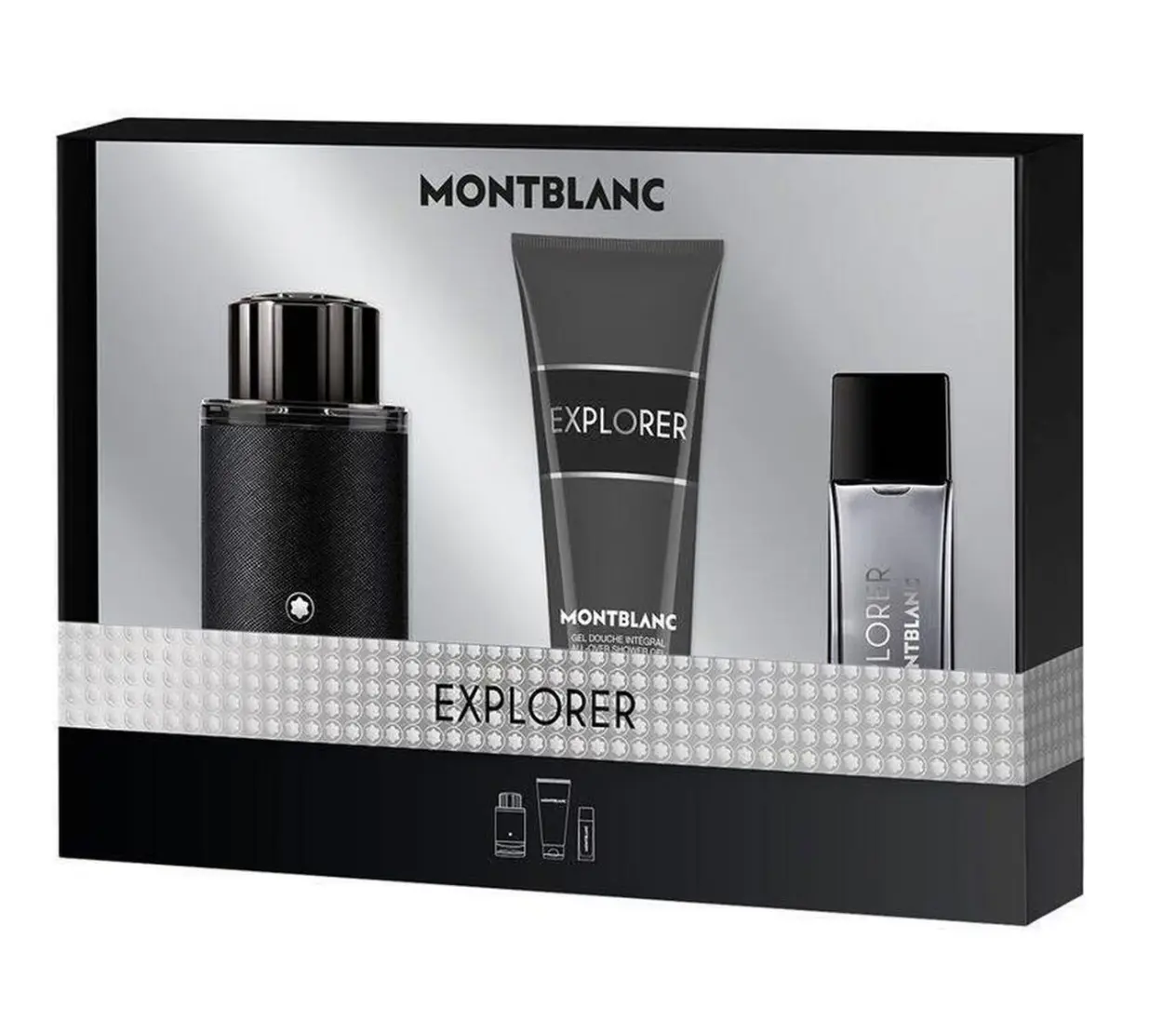 Montblanc Explorer Gift Set Eau de Parfum for Men