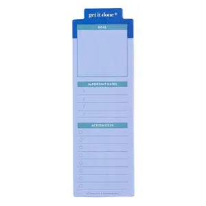 Goal Setting Bookmark Sticky Notes
