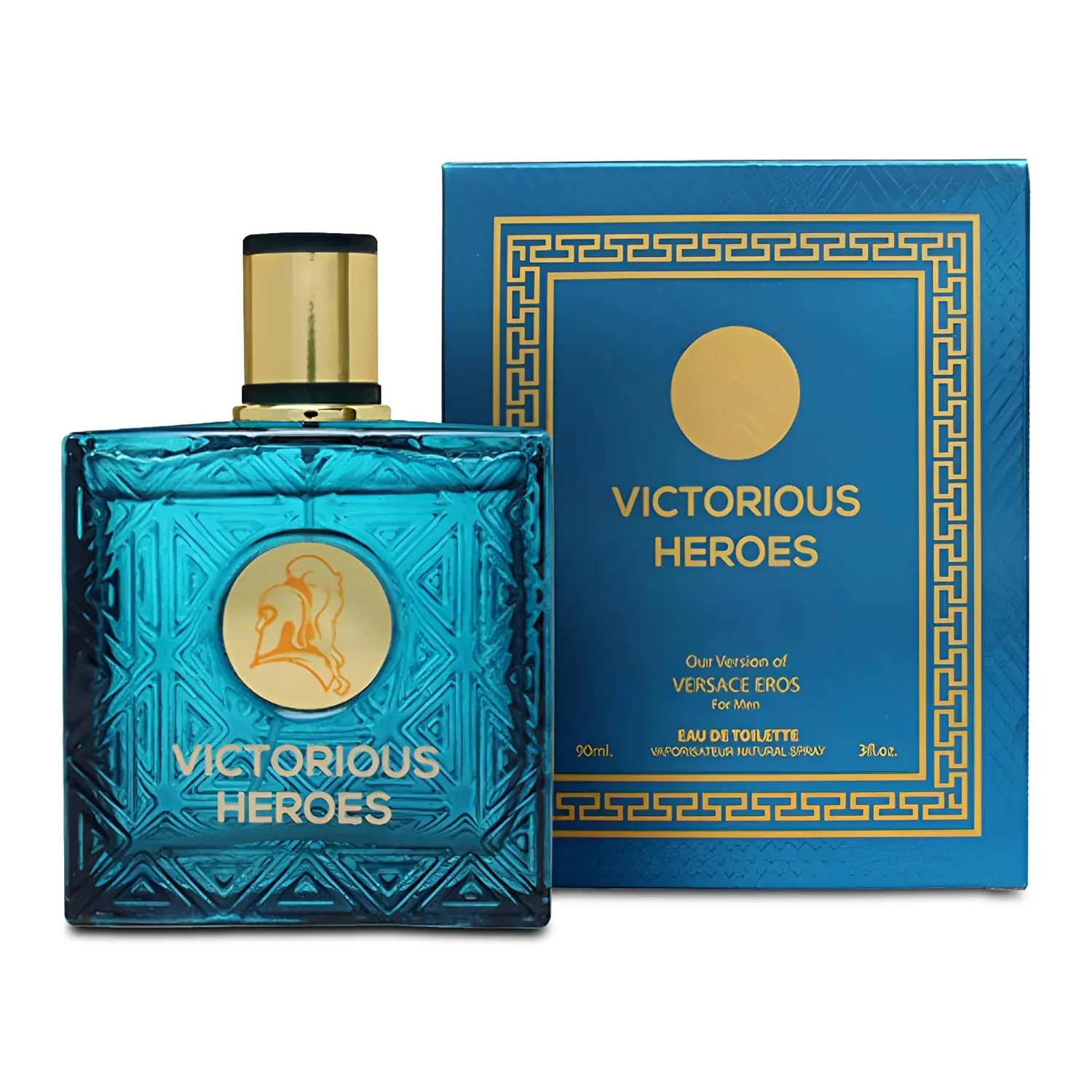 Men's Fresh & Woody Cologne - 3.4oz - Men's Fragrance