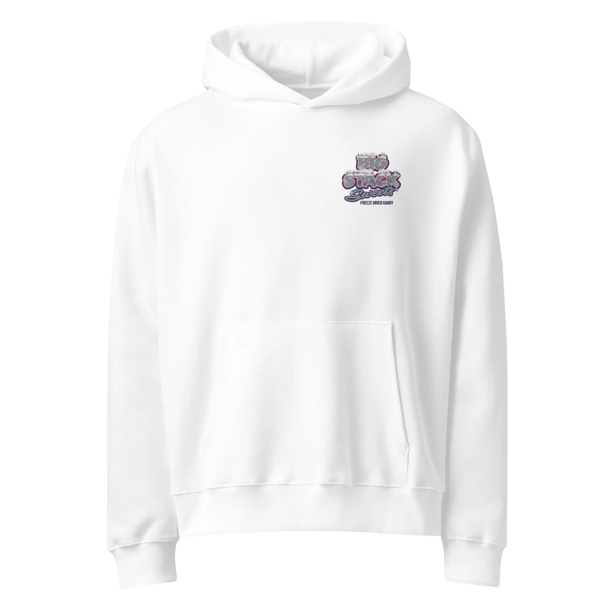 Oversized heavyweight hoodie