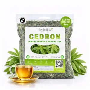 Herbalista - Lemon Verbena (Cedrón) Loose Leaf Herbs – Premium Herbal Tea & Culinary Botanical – 4 oz (114 g) All-Natural – Vegan, Non-GMO, Caffeine-Free