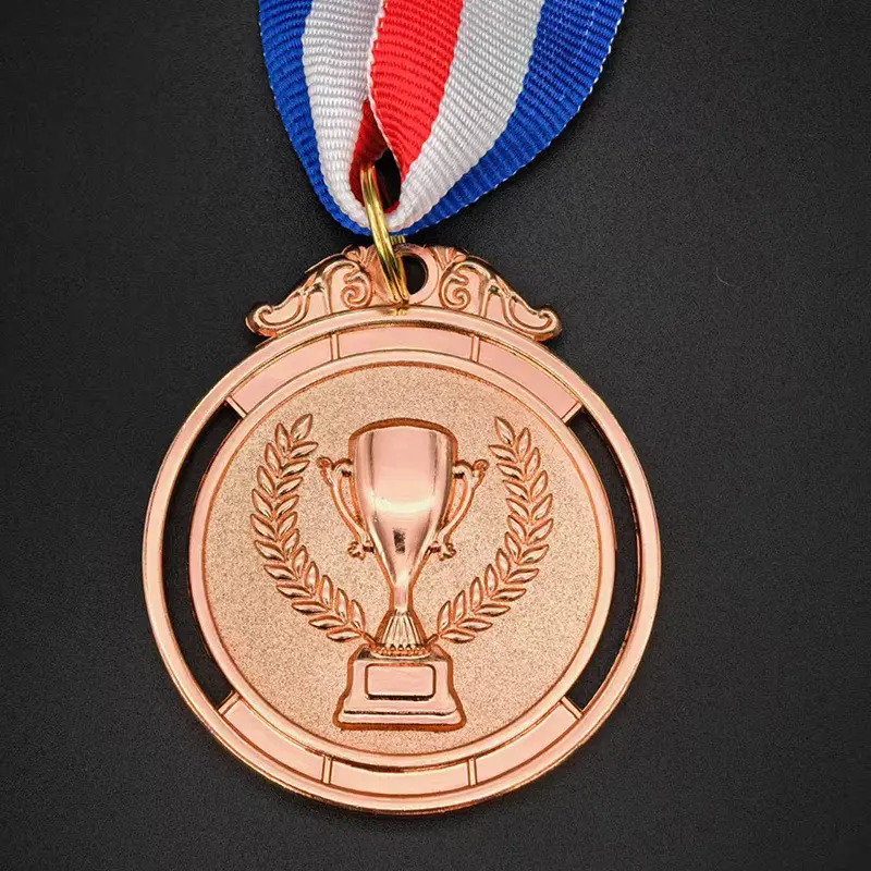 5cm hollow trophy (copper color) wholesa