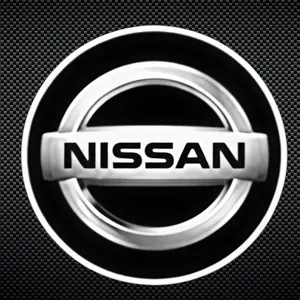 2 Pcs  Nissan Car Door Lights, Car Decorative Light, Door Logo Projector Welcome Light, LED Projector Car Door Welcome Light, Personalized Door Projection Light （Batteries Not Included）