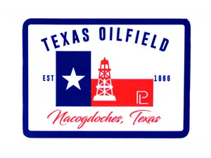 Texas Oilfield Decal