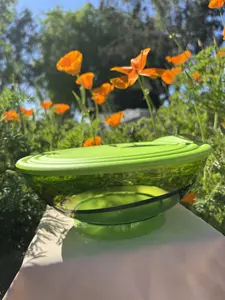 C5-Elegant 1.5L Serving bowl Green
