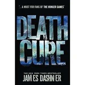 USED-The Maze Runner #03 - The Death Cure by James Dashner (Paperback)