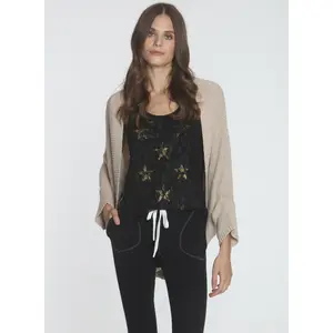 Cocoon Cardigan - Sand