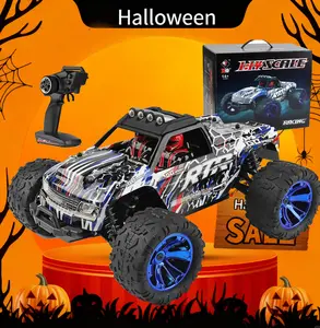 144018 RC Truck, 1/14 Scale Remote Control Car, 4WD 35KM/H High Speed RC Car, 2.4GHz All Terrains Off Road Rock Crawler Truck