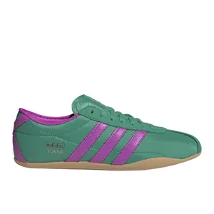 adidas Womens Tokyo Lace Up Sneakers Shoes Casual - Green