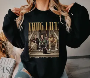 Kamala Thug Life Shirt, Kamala President 2024 Shirt, Funny Kamala Sweatshirt, Democrat Shirt