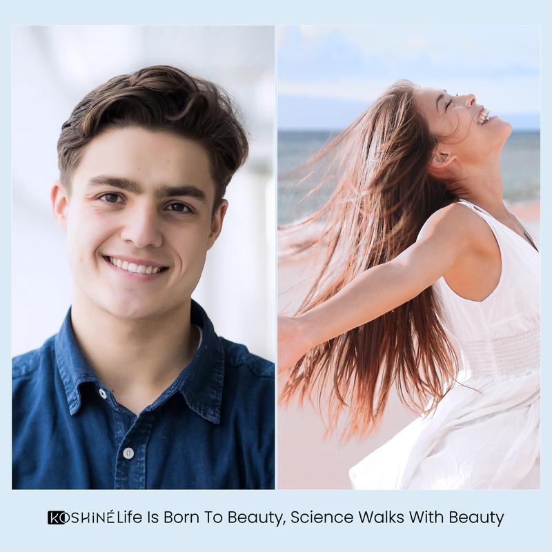 KOSHINÉ 0.5% KX-826 Anti-Hair Loss Solution is suitable for androgenic hair loss and can be used by both men and women（ Blue Bottle）