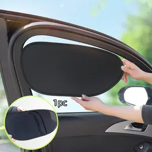 Summer Car Driver Seat Sunshade, Heat Insulation Cooling, Static Film Sunscreen, No-Trace, Unobtrusive, Side Window Sunshade, Portable Car Sunshade