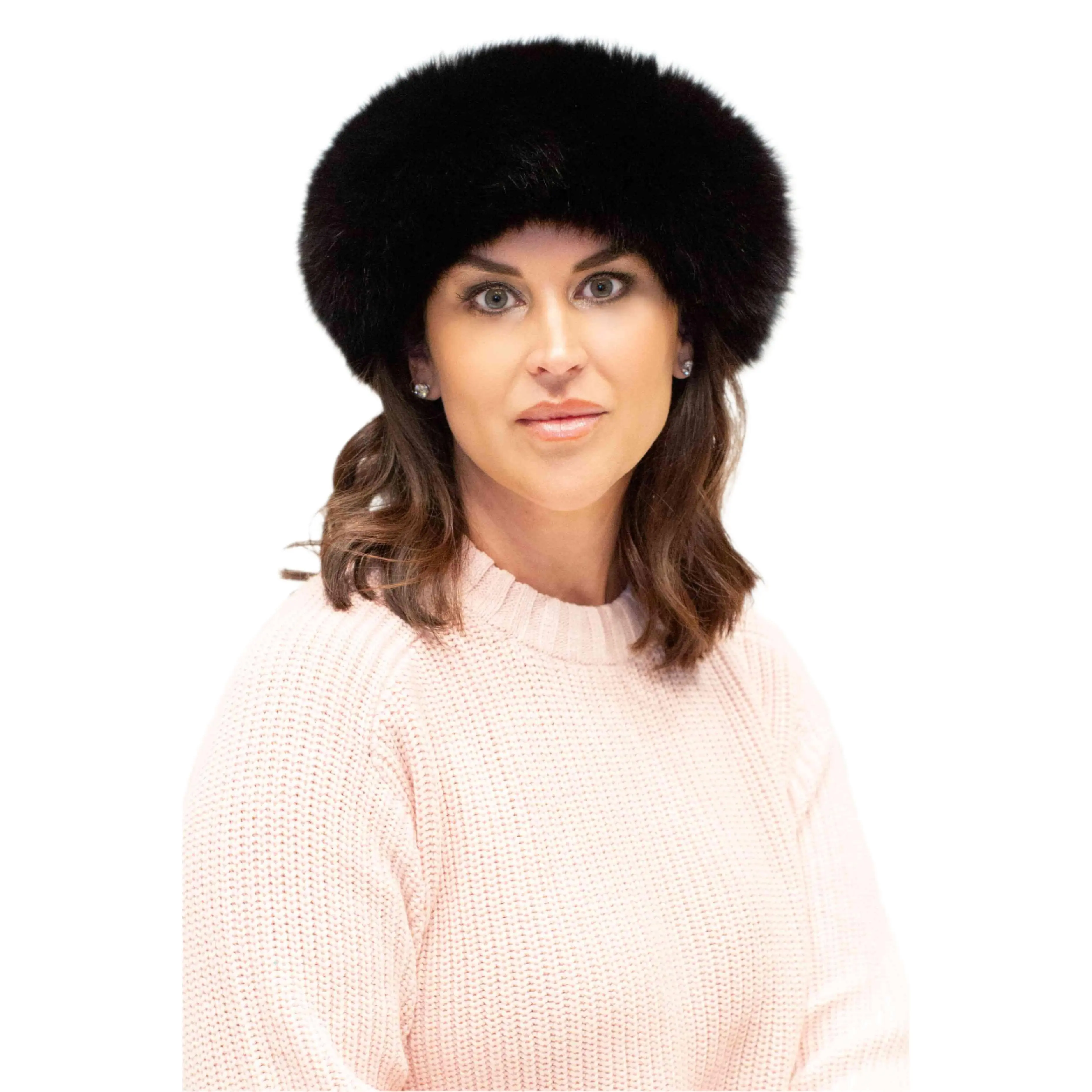 Fox Fur Headband