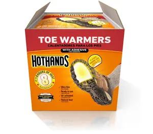 HotHands Toe Warmers - Long Lasting, Odorless, Air Activated - Up to 8 Hours of Heat - 20 Pair