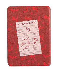 Do It For The Plot Kindle Case