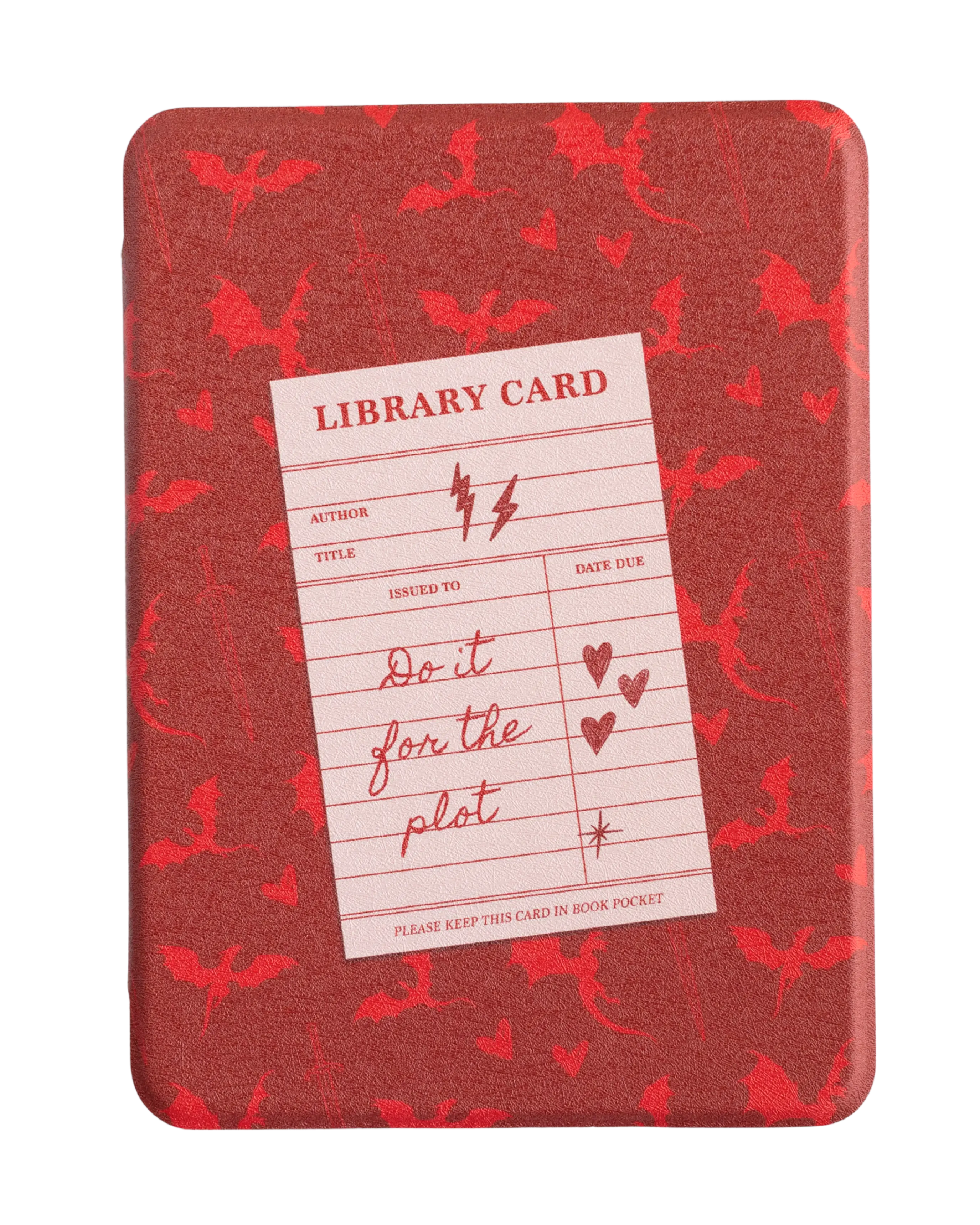 Do It For The Plot Kindle Case