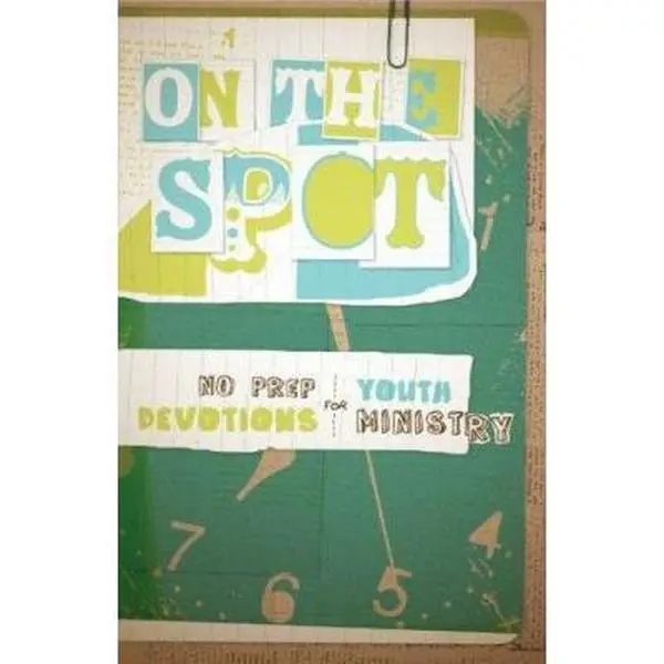 USED-On the Spot: No-Prep Devotions for Youth Ministry by Group Publishing (Paperback)