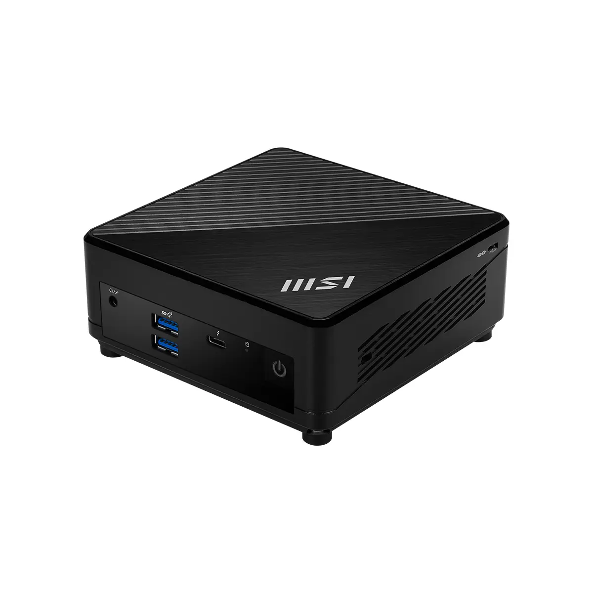 MSI Cubi 5 12M-266US Mini Desktop Computer, Intel Core i3-1215U 1.2GHz, 8GB RAM, 1TB SSD, Windows 11 Home, Black