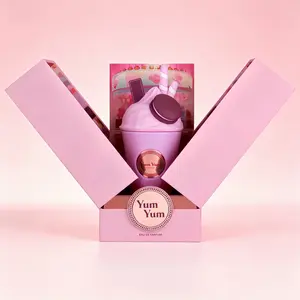 Ice Cream Yum Yum Eau De Parfum (100 ML/3.4 oz)| Wild Berries, White Flower, Powdery Notes,Fruity Scents, Aromatic Citrusy, Floral Fruity Profile|Cherries & Bergamot |Long-lasting fragrance|Women's perfume|Enhances feminine charm