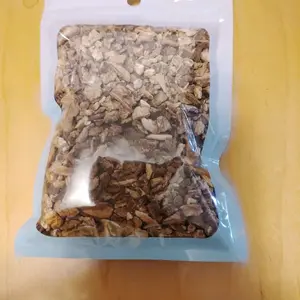 Burdock Root - Natural Herbal Product in Clear Plastic Packaging