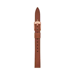 Fossil Women's 12mm Brown LiteHide™ Leather Watch Band